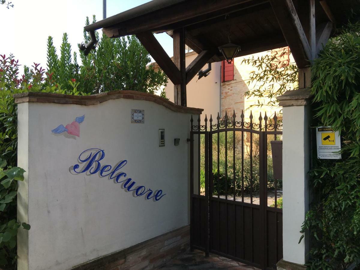 B&B Belcuore Macerata Esterno foto